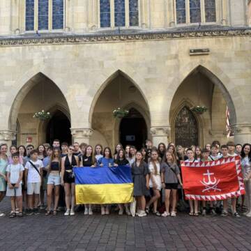 Подорож до Мюнстера 03.08. (4) Американські гірки, каное та зоопарк: 50 дітей Захисників із Вінниці побували в Мюнстері