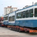 У Вінницю прибули перші Tram 2000 із заводською низькопідлоговою секцією