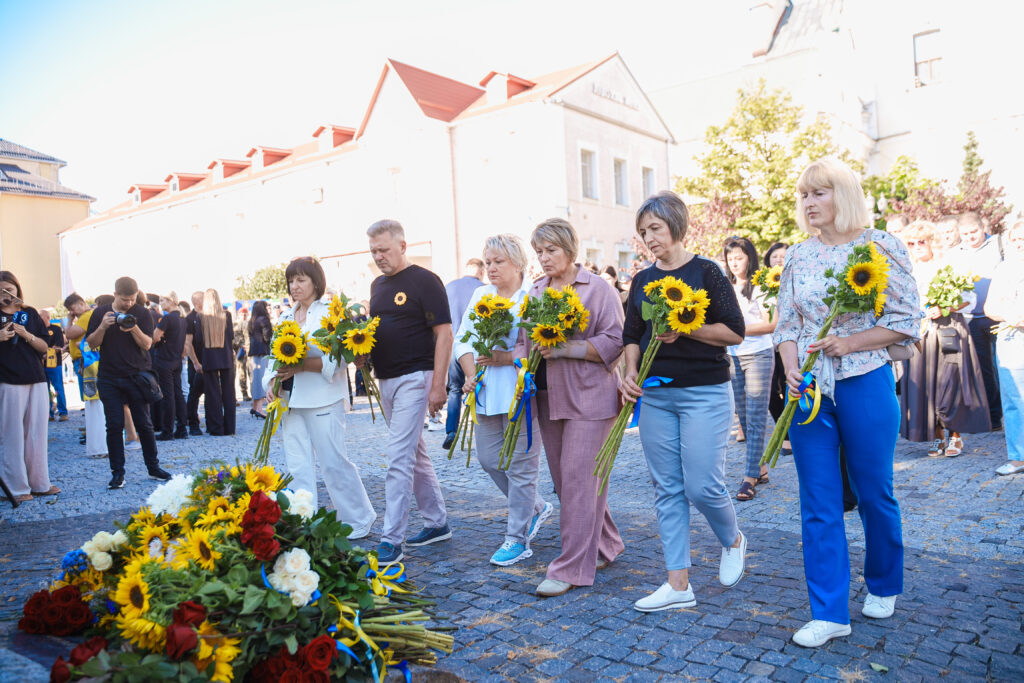 У Вінниці вшанували пам’ять полеглих Воїнів