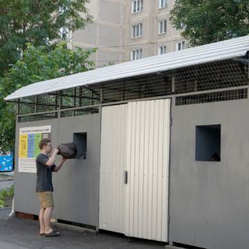 віап Сміття замість полігону отримує друге життя: у Вінниці зібрали понад 100 тонн вторсировини