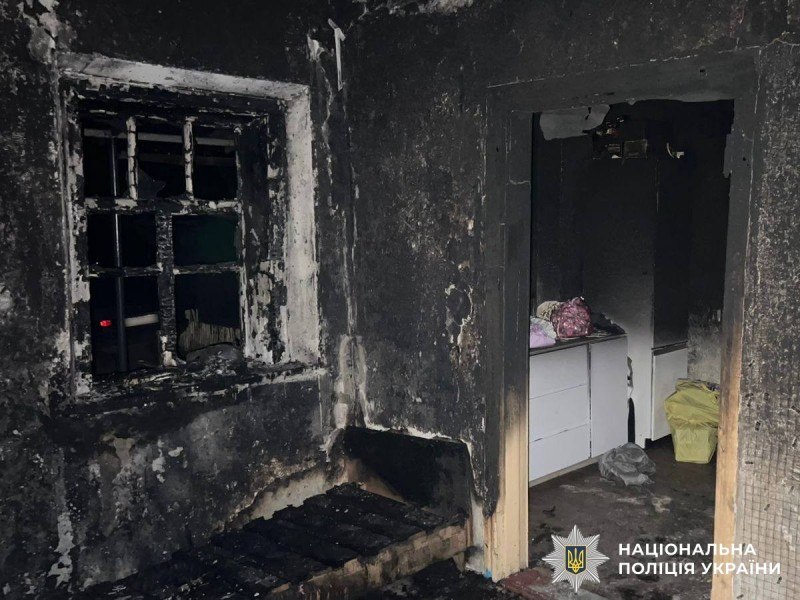На Вінниччині через відмову у стосунках чоловік підпалив будинок знайомої: підозрюваного затримано