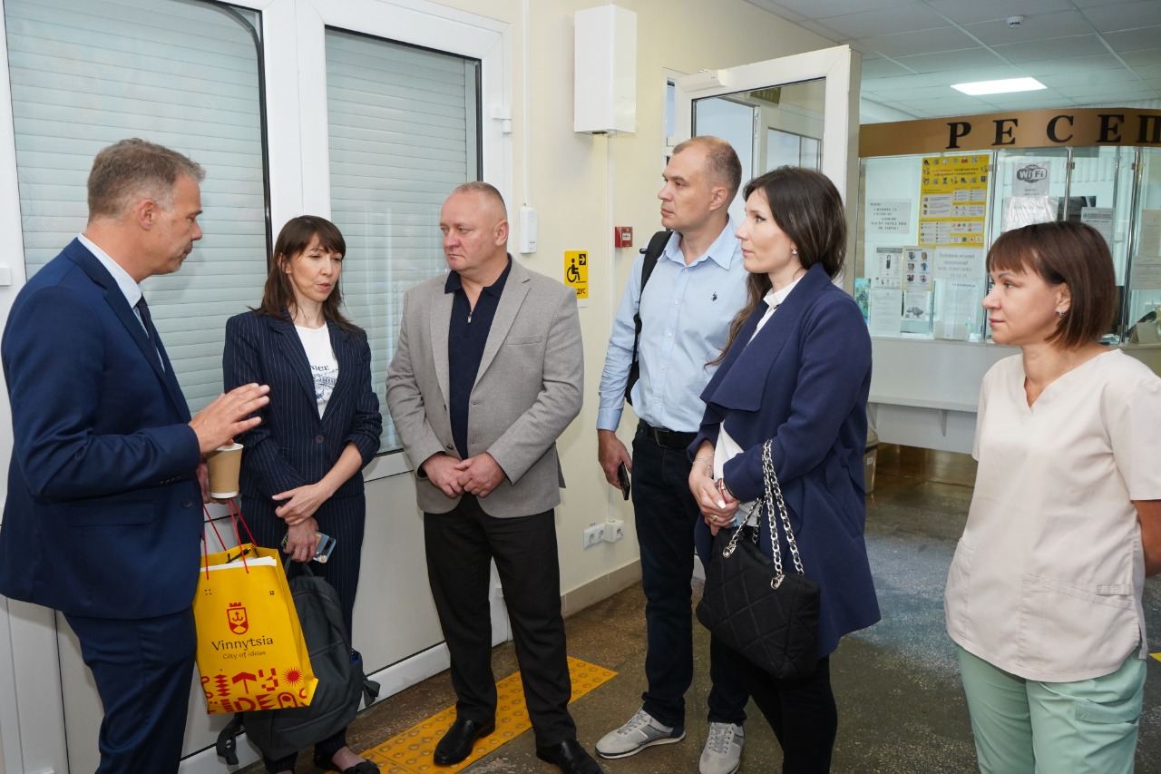 До Вінниці з офіційним візитом прибула делегація з французького міста Діжон