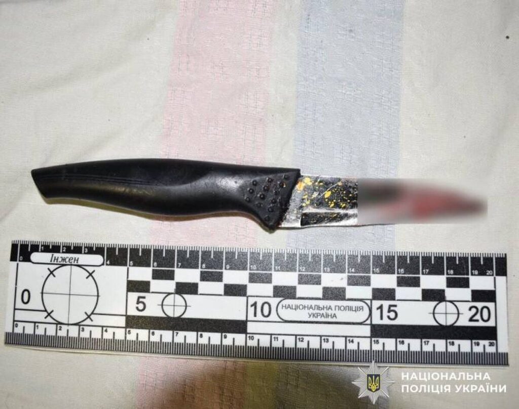 У Ладижині зловмисник завдав ножових поранень 61-річній жінці.