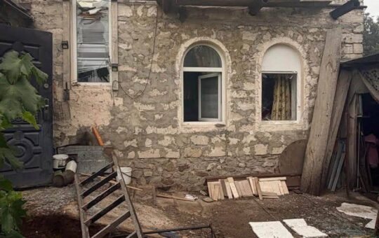пошкоджено 7 будинків на вінниччині