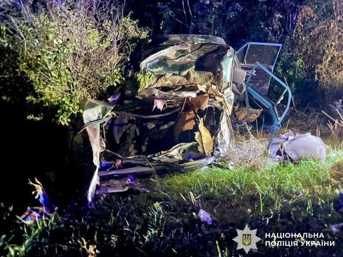 внаслідок ДТП на Вінниччині загинули двоє малолітніх дітей