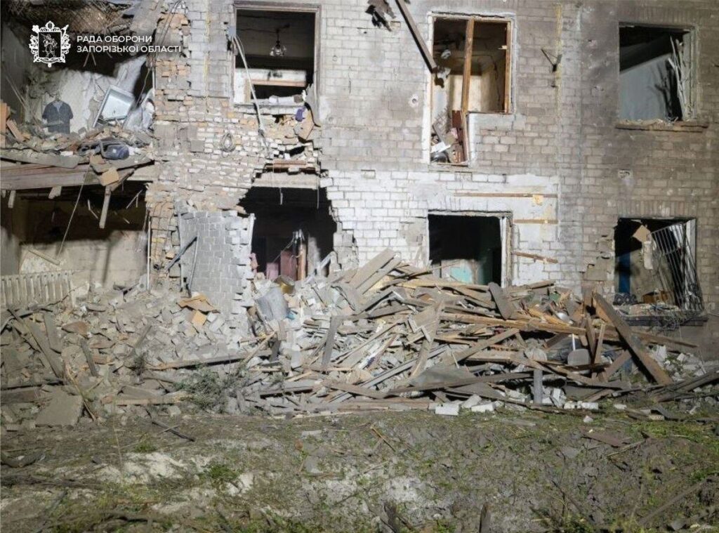 У ніч на 25 вересня російські війська здійснили чергову масовану атаку, застосувавши 295 ударних безпілотників різних типів