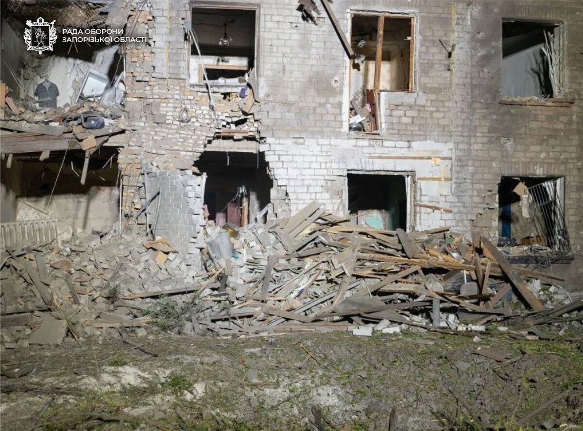 У ніч на 25 вересня російські війська здійснили чергову масовану атаку, застосувавши 295 ударних безпілотників різних типів