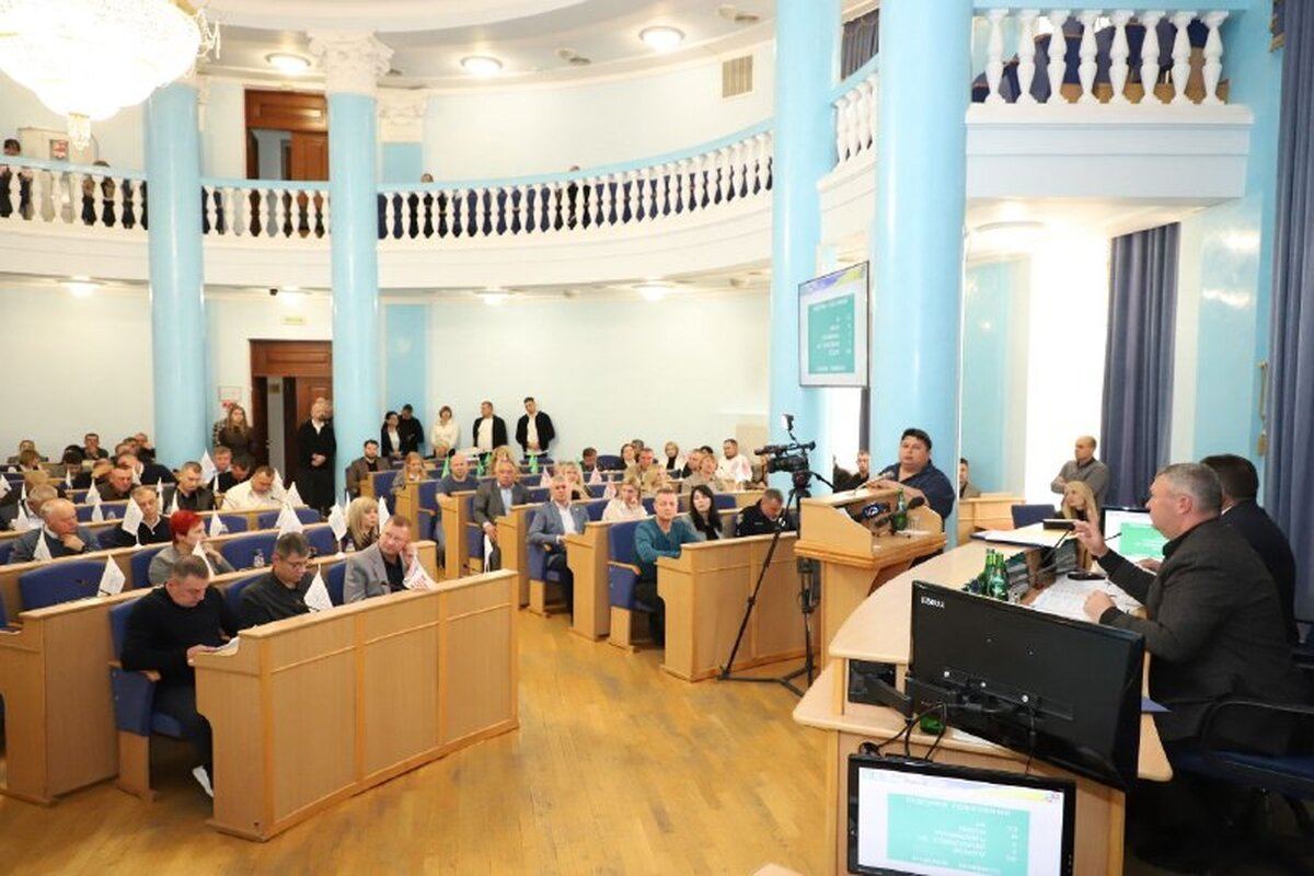 сесія Вінницької обласної Ради
