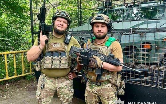 «Донбаське бойове таксі»: як екіпаж еваку зі стрілецького батальйону поліції Вінниччини рятували своїх у Костянтинівці
