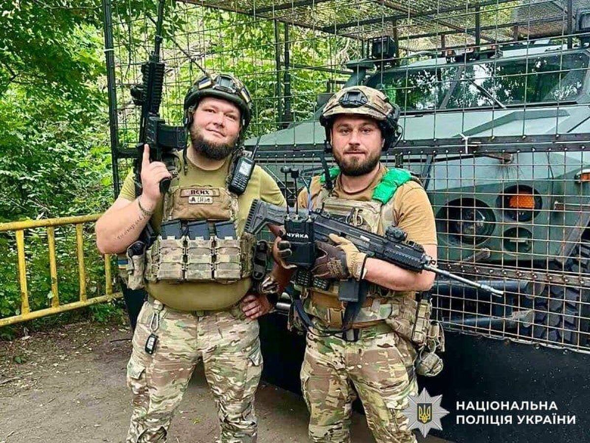 «Донбаське бойове таксі»: як екіпаж еваку зі стрілецького батальйону поліції Вінниччини рятували своїх у Костянтинівці