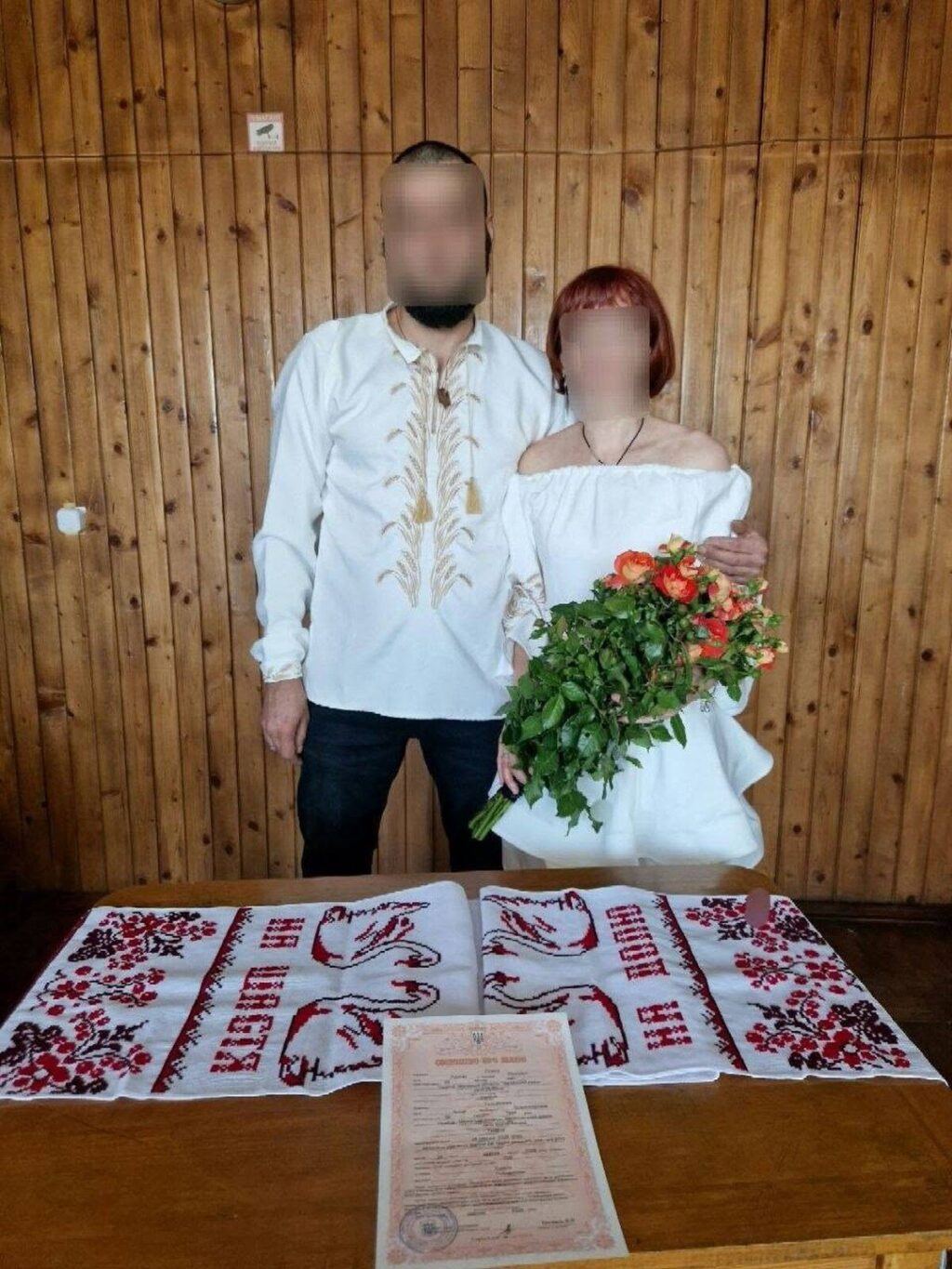 У Стрижавській виправній колонії №81 зареєстрували шлюб засудженого