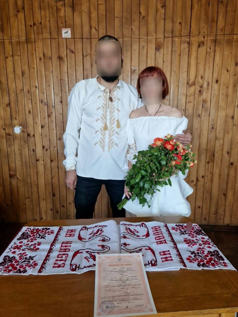 У Стрижавській виправній колонії №81 зареєстрували шлюб засудженого