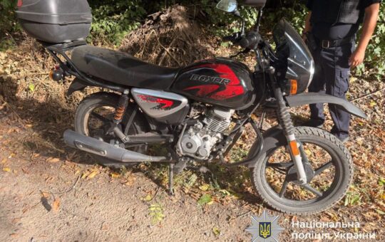Дві ДТП на Вінниччині за день: травмувалися мотоцикліст та 9-річна дитина