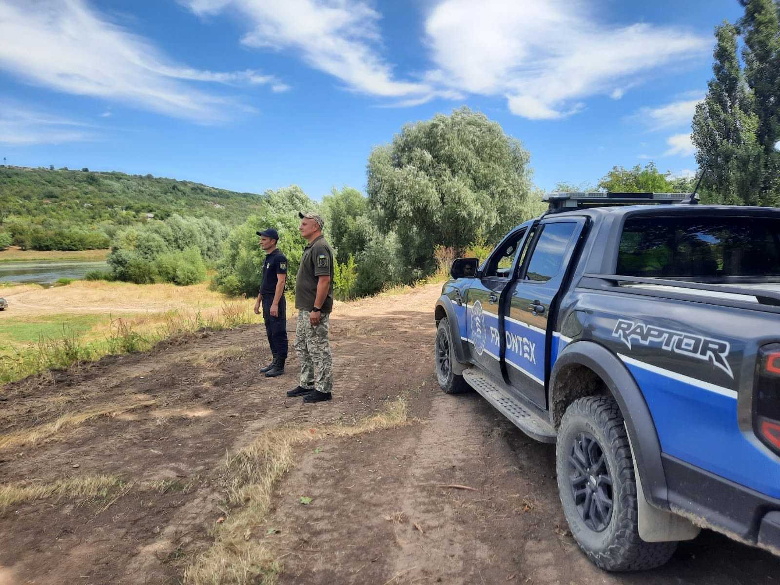 Спільна безпека: прикордонники України та Молдови патрулюють кордон на Вінниччині