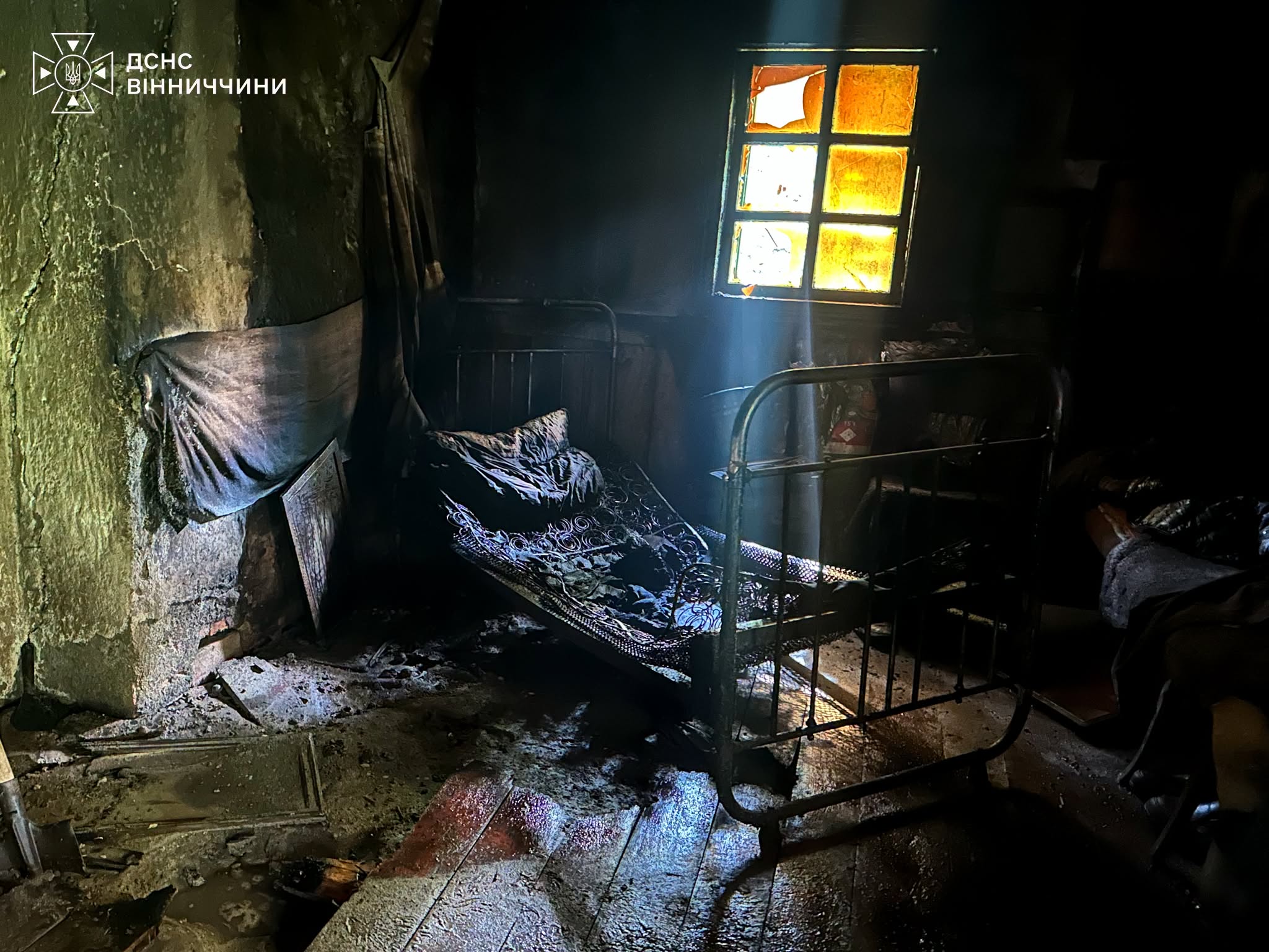На Вінниччині через куріння у власній оселі загинув 68-річний чоловік