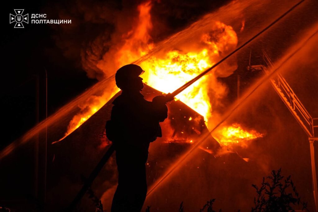 Нічна атака на Україну: збито 122 ворожі цілі