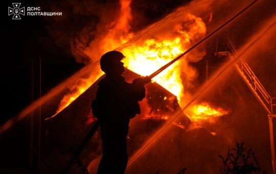 Нічна атака на Україну: збито 122 ворожі цілі