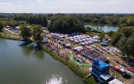 Близько 800 учасників із 40 країн: вінницькі веслувальники підкорили міжнародну арену на «Olympic Hopes»