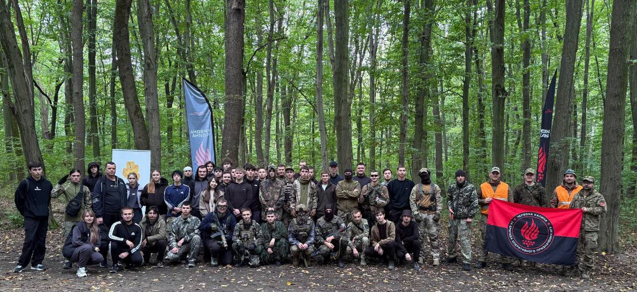 На Вінниччині відбувся обласний військово-патріотичний вишкіл «Покоління стійкості»