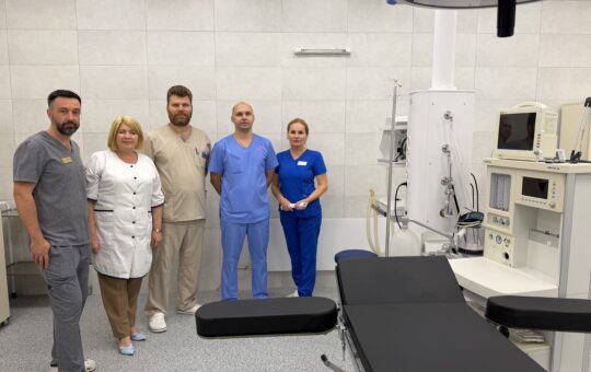 У Вінниці оновили операційний блок та палати Клінічного центру акушерства та гінекології Першого ТМО