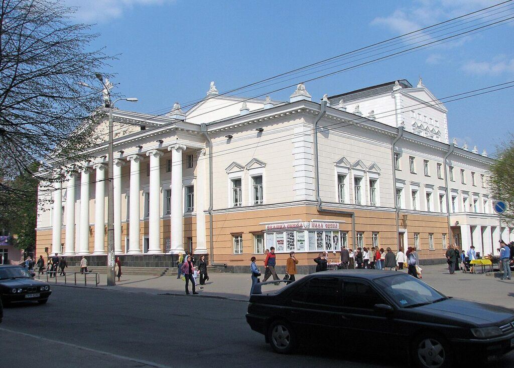 Vinnytsia-theatre