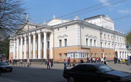 Vinnytsia-theatre