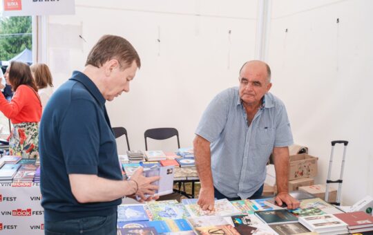 Не просто книжковий ярмарок: VinBookFest підтримує українських авторів і видавців