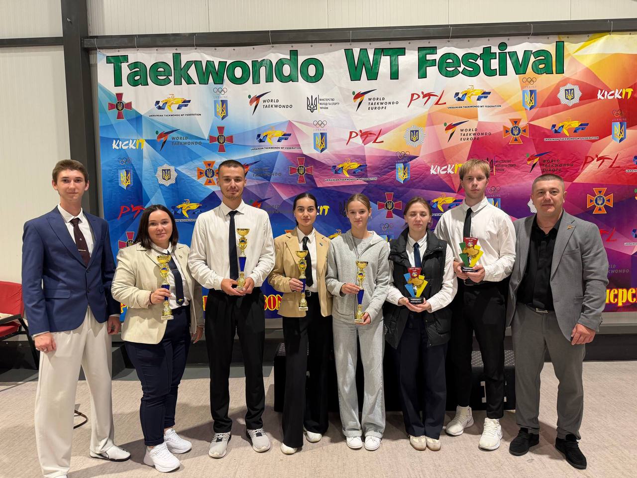 Вінницькі тхеквондисти вибороли нагороди чемпіонатів України та путівки на чемпіонати Європи