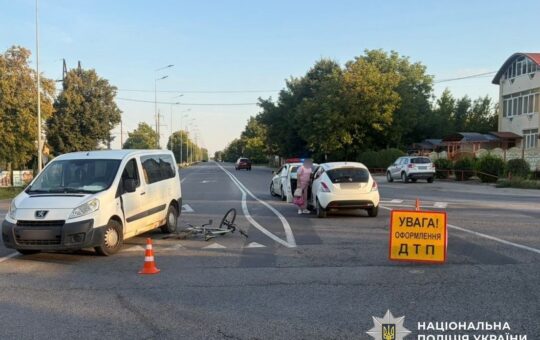 ДТП у Вінниці та Літині: двоє людей травмувалися