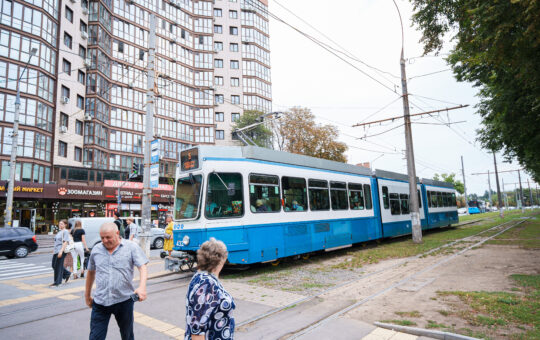 Вінницею курсуватиме ще один низькопідлоговий Tram 2000