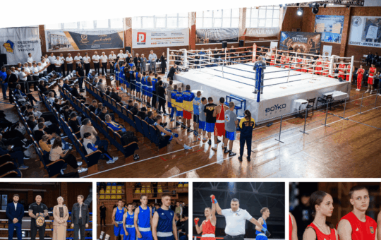 У Вінниці відбувся чемпіонат України з боксу U23, де учасники змагались за місця у національній збірній