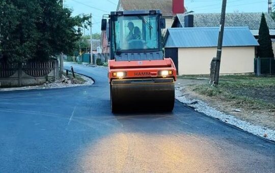 У Вінниці завершили ремонт дорожнього покриття на першому провулку Гайдамацькому