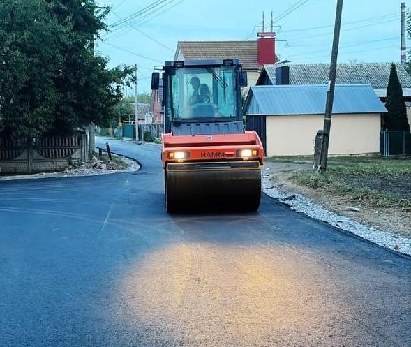 У Вінниці завершили ремонт дорожнього покриття на першому провулку Гайдамацькому
