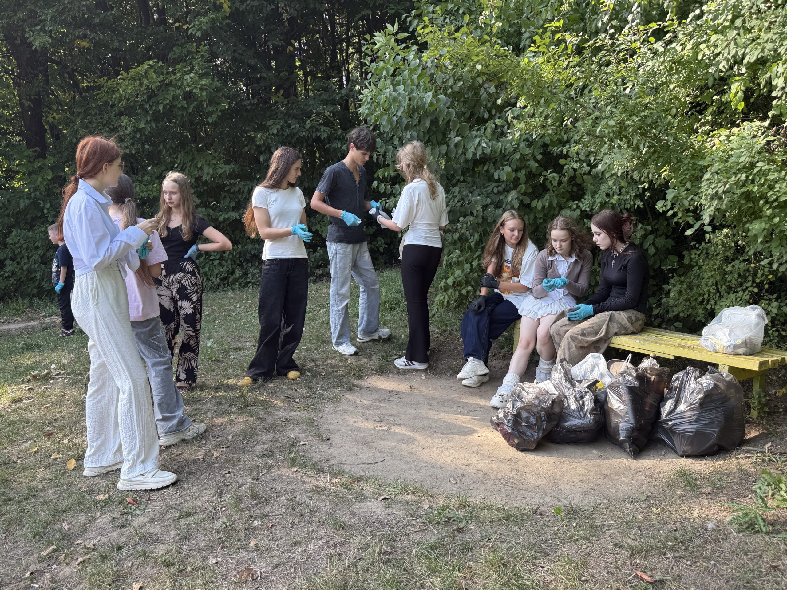 діти беруть участь в марафоні до Дня Міста (12)