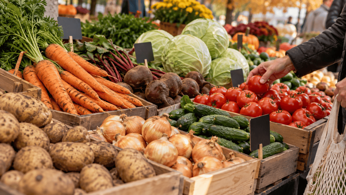 Продукція від місцевих виробників. У Вінниці цими вихідними відбудеться черговий осінній сільськогосподарський ярмарок