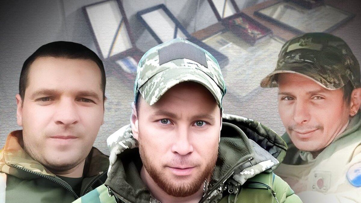 «Хто, як не ми»: у Крижополі на Вінниччині родинам трьох загиблих Героїв вручили посмертні державні нагороди