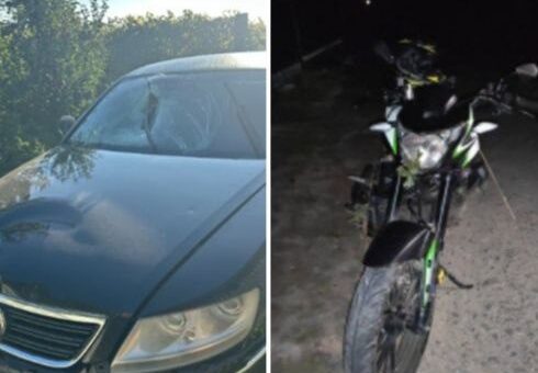 На Вінниччині поліцейські розслідують дві ДТП, у яких травмувалися троє людей