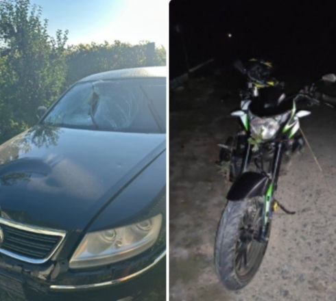 На Вінниччині поліцейські розслідують дві ДТП, у яких травмувалися троє людей