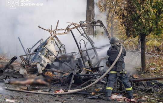 Криваві удари по Україні: Зеленський повідомив про десятки загиблих у Краматорську та Прилуках і закликав партнерів до рішучої допомоги
