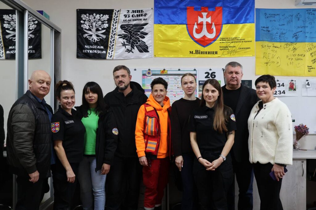 Українська збірна екстреної медичної допомоги під керівництвом вінничанки Олени Воловик здобула абсолютну перемогу на 10-му Національному чемпіонаті Норвегії EMSNOR26.