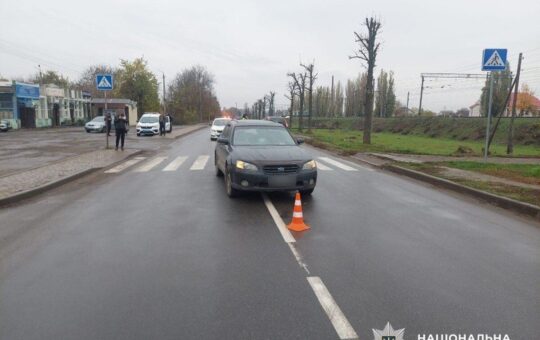 На Вінниччині внаслідок ДТП травмовано двох пішоходів