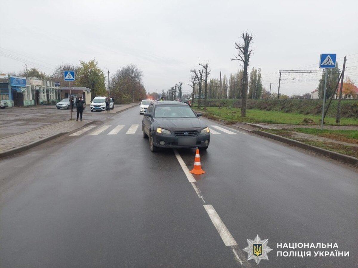 На Вінниччині внаслідок ДТП травмовано двох пішоходів: поліція відкрила кримінальні провадження