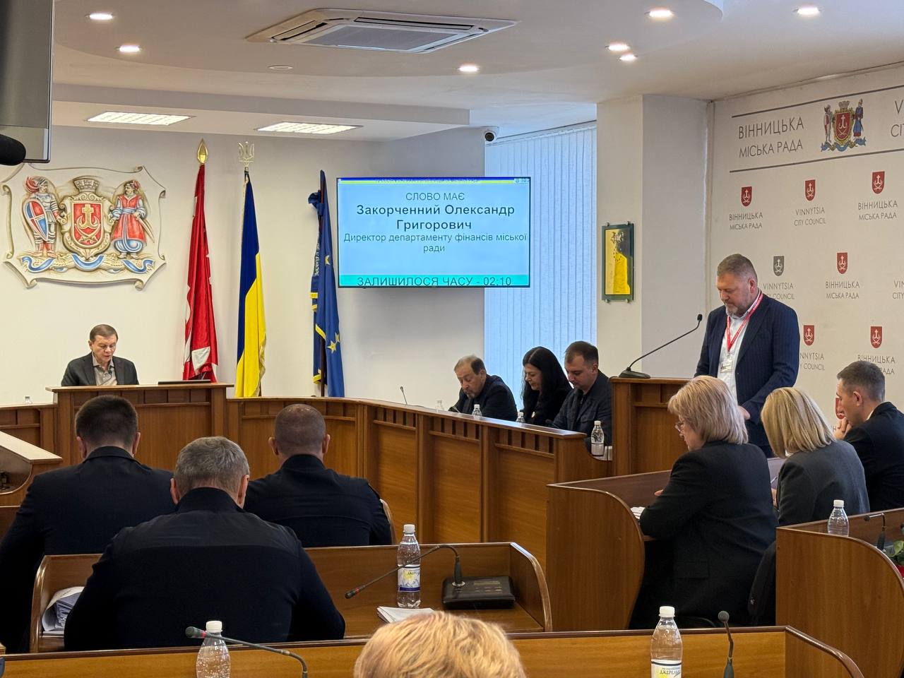 Бюджет, ППО та енергетична стійкість: головні рішення 73-ї сесії Вінницької міськради