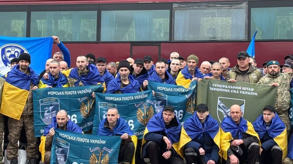 П'ятеро захисників з Вінниччини повернулися з російського полону