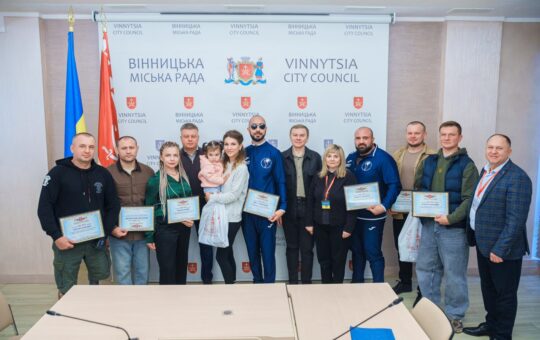 Вінницькі ветерани здобули 28 золотих медалей в Австрії