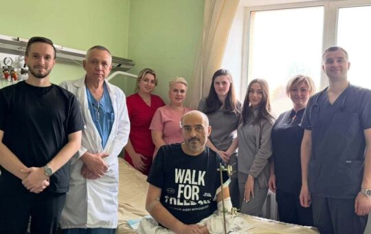 Понад місяць на ШВЛ: у Вінниці врятували захисника