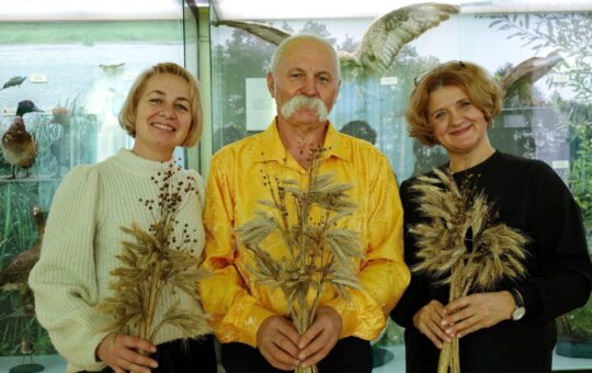 Майстер-клас із виготовлення Дідуха від Віктора Косаківського: реєстрацію відкрито