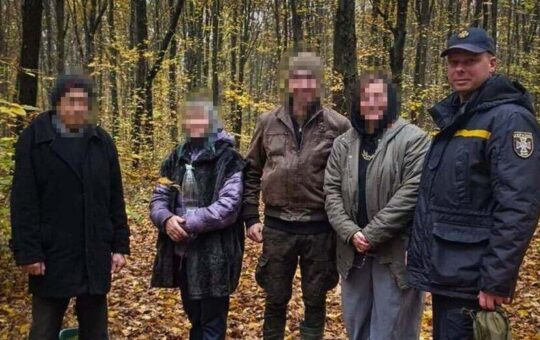 Пішли по гриби й заблукали: на Вінниччині врятували чотирьох людей