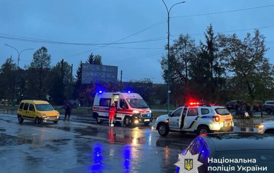Дві ДТП за день на Вінниччині: три людини потрапили до лікарні через аварії в Хмільнику та Немирові