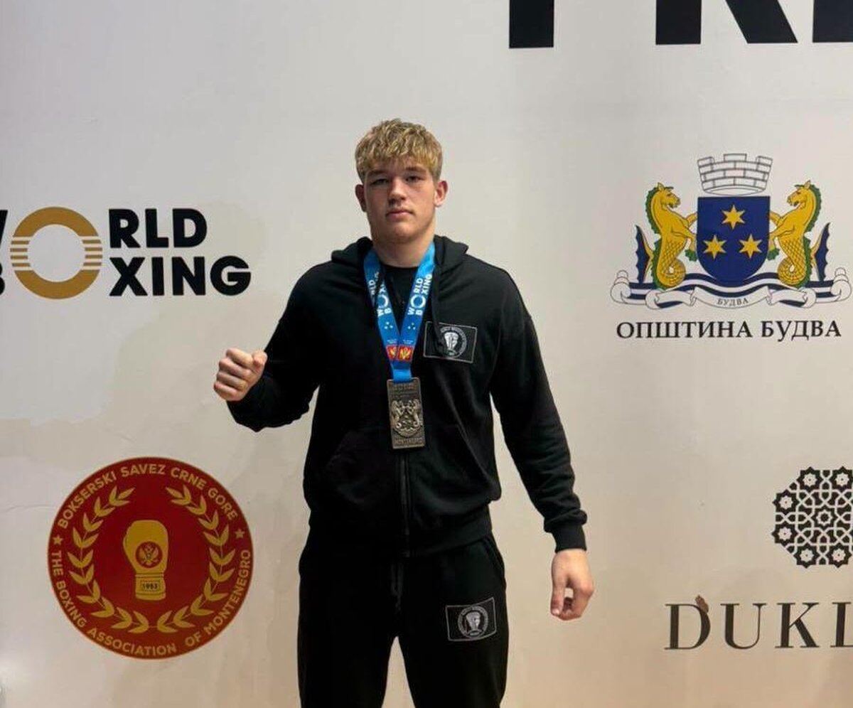 Вінницький боксер Володимир Деркач здобув «бронзу» на чемпіонаті світу в Чорногорії